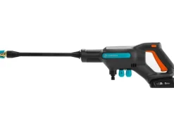 GARDENA Akku-Mitteldruckreiniger AquaClean 24/18 V P4A Premium Set