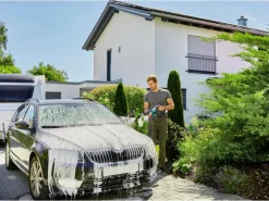 GARDENA Akku-Mitteldruckreiniger AquaClean 24/18 V P4A Premium Set