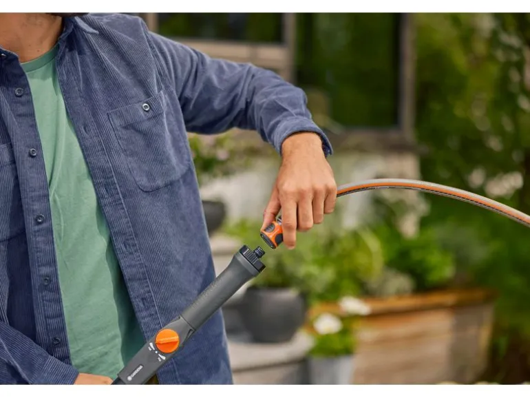 GARDENA Cleansystem Teleskop-Stiel M-XL, 155 - 260 cm