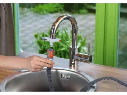 GARDENA Hahnverbinder M 24/M 22 für Indoor-Wasserhähne