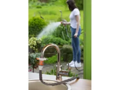 GARDENA Hahnverbinder M 24/M 22 für Indoor-Wasserhähne