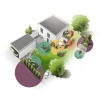 GARDENA Start-Set Tropfbewässerung Sträucher 25 m Micro-Drip-System