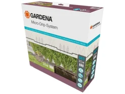 GARDENA Start-Set Tropfbewässerung Sträucher 25 m Micro-Drip-System