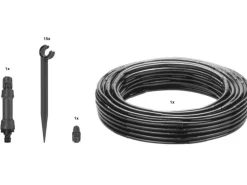 GARDENA Start-Set Tropfbewässerung Sträucher 25 m Micro-Drip-System