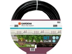 GARDENA Tropfbewässerung Set 50 m Micro-Drip-System
