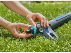 GARDENA Viereckregner AquaZoom L