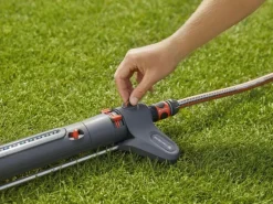 GARDENA Viereckregner AquaZoom L