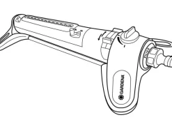 GARDENA Viereckregner AquaZoom S