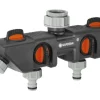 GARDENA Wasserverteiler 8194-20 4-Wege-System