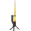 Gardenflare Klassik Feuerrohr Schwarz