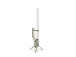 Gardenflare Klassik Feuerrohr Silber