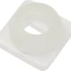 Gardinia Endfeststeller Weiss 4er Set