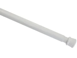 Gardinia Spannstange 60 - 100 cm, Weiss