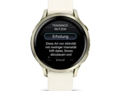 GARMIN GPS-Sportuhr Venu 4 - 41 mm Beige/Gold