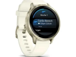 GARMIN GPS-Sportuhr Venu 4 - 41 mm Beige/Gold
