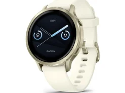 GARMIN GPS-Sportuhr Venu 4 - 41 mm Beige/Gold