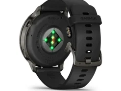 GARMIN GPS-Sportuhr Venu 4 - 45 mm Schwarz/Grau