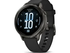 GARMIN GPS-Sportuhr Venu 4 - 41 mm Schwarz/Grau