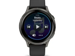 GARMIN GPS-Sportuhr Venu 4 - 41 mm Schwarz/Grau