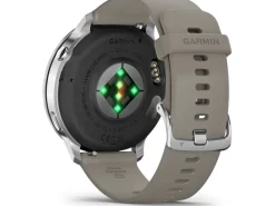 GARMIN GPS-Sportuhr Venu 4 - 45 mm Silbergrau