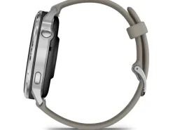 GARMIN GPS-Sportuhr Venu 4 - 45 mm Silbergrau