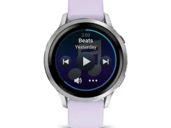GARMIN GPS-Sportuhr Venu 4 - 41 mm Silbergrau/Lavender