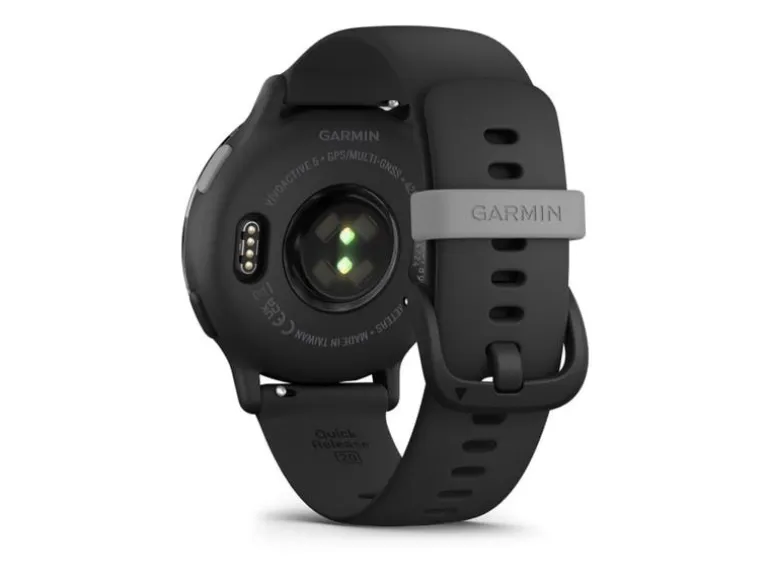 GARMIN GPS-Sportuhr Vivoactive 5 Schwarz/Grau