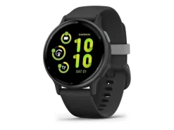 GARMIN GPS-Sportuhr Vivoactive 5 Schwarz/Grau