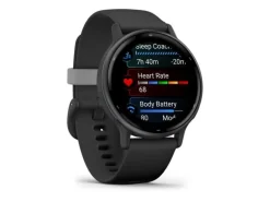 GARMIN GPS-Sportuhr Vivoactive 5 Schwarz/Grau