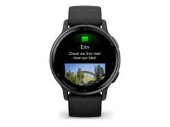 GARMIN GPS-Sportuhr Vivoactive 5 Schwarz/Grau