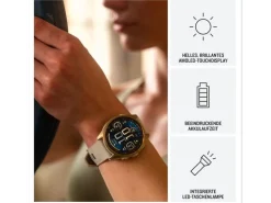 GARMIN Sportuhr Fenix 8 AMOLED, 43 mm Weiss