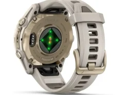 GARMIN Sportuhr Fenix 8 AMOLED Sapphire, 43 mm Beige
