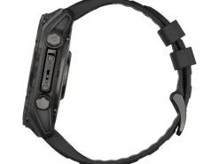 GARMIN Sportuhr Fenix 8 AMOLED Sapphire, 51 mm Dunkelgrau