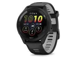 GARMIN Sportuhr Forerunner 265 Music Schwarz