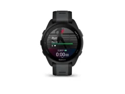 GARMIN Sportuhr Forerunner 165 Schwarz/Dunkelgrau