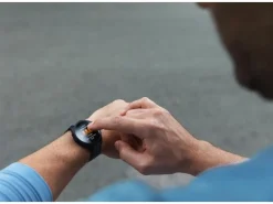 GARMIN Sportuhr Forerunner 165 Schwarz/Dunkelgrau