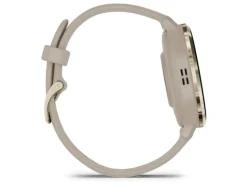 GARMIN Sportuhr Venu 3S French Gray / Softgold