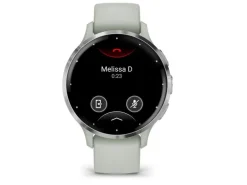 GARMIN Sportuhr Venu 3S Salbeigrau / Silber