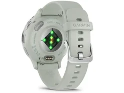 GARMIN Sportuhr Venu 3S Salbeigrau / Silber