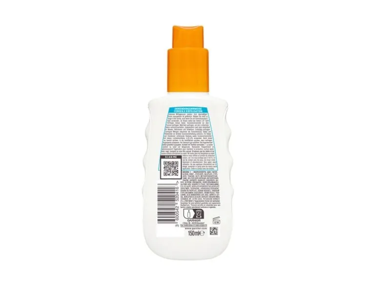 Garnier Ambre Solaire Sonnenspray Ambre Solaire Sensitive expert+ LSF 50+ 150 ml