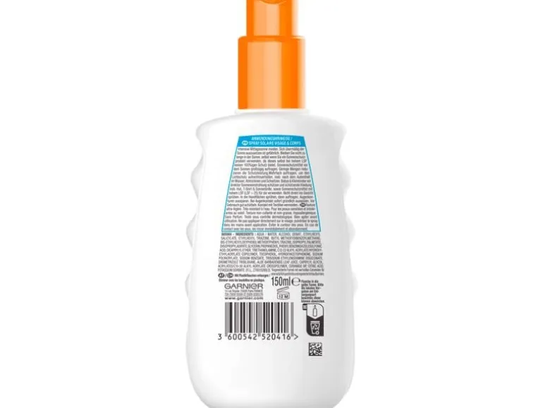 Garnier Ambre Solaire Sonnenspray Ambre Solaire Sensitive expert+ LSF 50+ 150 ml