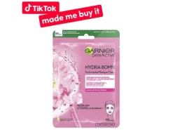 Garnier Gesichtsmaske SkinActive Hydra Bomb Sakura 1 Stück