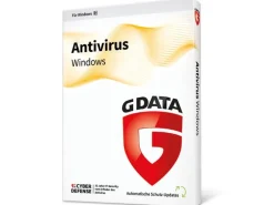 G DATA Antivirus Box, Vollversion, 3 PC