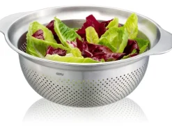 GEFU Abtropfsieb Premio Ø 27 cm, Silber