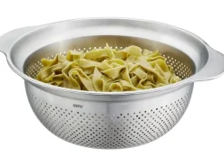 GEFU Abtropfsieb Premio Ø 27 cm, Silber