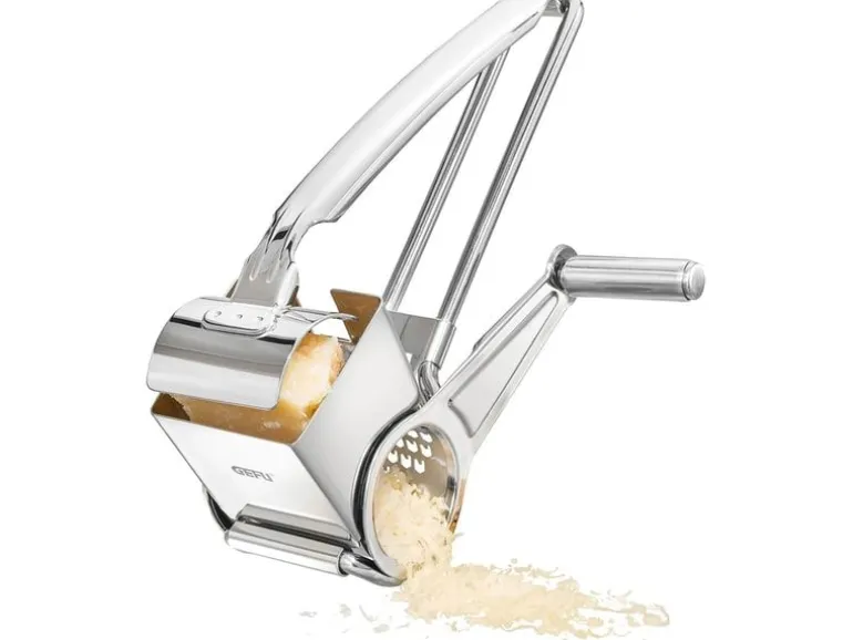 GEFU Käsereibe Queso Silber