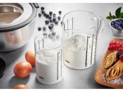 GEFU Messbecher Meti 2-teilig, 15 dl, Transparent