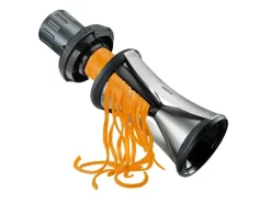 GEFU Spiralschneider Spirelli XL Schwarz