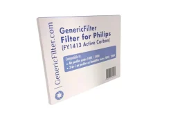 GenericFilter Ersatzfilter für Philips FY1413 Aktivkohlefilter 2 Stück