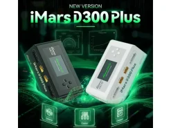 Gens ace Dual-Ladegerät iMars D300 Plus Weiss